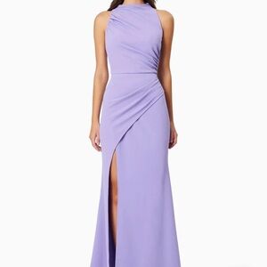 Elliatt Jade Maxi Dress In Lavender Size Small